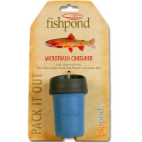 Fishpond PIOPOD Fly Line Clip On Trash Can Blue