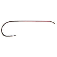 Ahrex AFW539 Long Shank Mayfly Dry Fly Barbless Hooks #8