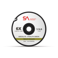 Scientific Anglers Absolute Trout Stealth Tippet 30m 6x