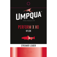 Umpqua Perform X HD Nylon Streamer Leaders 10LB 5'