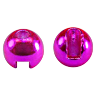 MFC Tungsten Lucent Jig Beads Hot Pink 3/32" (2.4 mm)