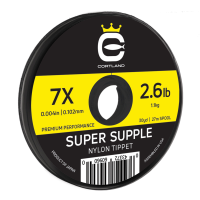 Cortland Super Supple Nylon Tippet 7X - 2.6 lbs.