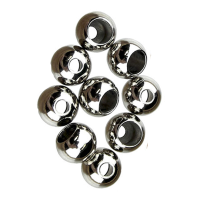 Spirit River Brite Beads 1.5 mm (1/16") Nickel