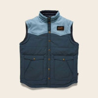 Howler Brothers Rounder Water Resistant Insulated Vest XL Summit Blue