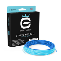 Cortland Striped Bass Blitz Fly Line WF10I / F