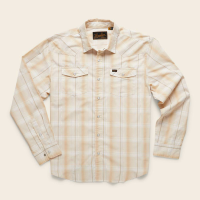 Howler Brothers H Bar B Long-Sleeved Button Down Shirt Large Thornton Plaid : Prairie