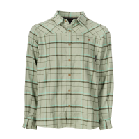 Grundens Steelhead Flannel Medium Tea Plaid