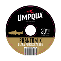 Umpqua Phantom X Fluorocarbon Tippet 0X - 30YDS