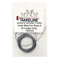 Senyo's Intruder Trailer Hook Wire For Sizes 6 Or Larger Grey