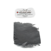 Hareline Ostrich Marabou #11 Black