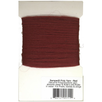 Semperfli Poly-Yarn Red