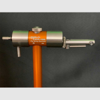 Norvise Legacy C Colored Stainless Steel Vise Sunset Orange