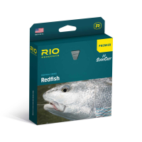 RIO Premier Redfish Fly Line 8 wt Aqua Blue / Sand