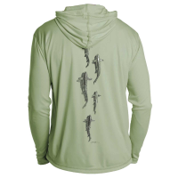 RepYourWater Trout Country Spine Ultralight Sun Hoody XXL