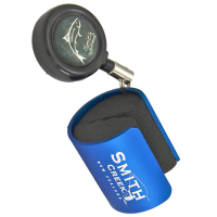 Smith Creek Rod Clip/Zinger Combo Blue