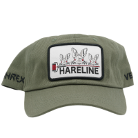 Hareline Logo Cotton Twill Cap #9 Olive