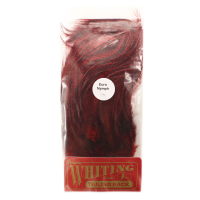 Whiting Farms CDL Euro Nymph Tailing Packs Dyed Red