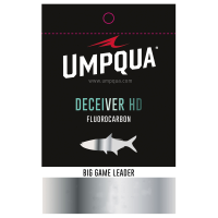 Umpqua Deceiver HD Big Game Fluorocarbon Leader 16LB - 12'