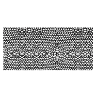 Wapsi Thin Gator Skin Olive/Black