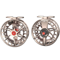 Lamson Speedster S-Series HD Fly Fishing Reel Midnight -7+ (6,7,8)