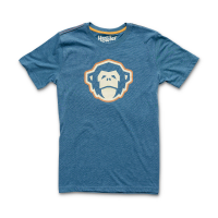 Howler Brothers El Mono T-Shirt Mid Blue L