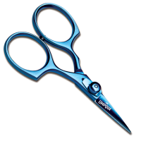 Umpqua Dream Stream Plus 4" Razor Scissor Blue