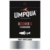 Umpqua Deceiver X Fluorocarbon Leader 9' - 2X