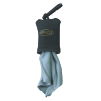 Alpine Innovations Spudz Lens Cleaner 6"x 6" Black