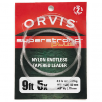 Orvis Super Strong Plus Leaders 2 pack 5X