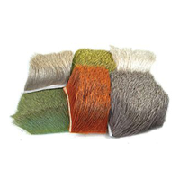 Wapsi Elk Body Hair Bleached Hock