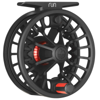 Redington Run Fly Reel 3-4 Weight Black
