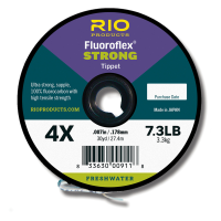 RIO Fluoroflex Strong Tippet 4X 30Yd
