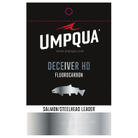 Umpqua Deceiver HD Salmon/Steelhead Fluorocarbon Leader 16LB - 12'