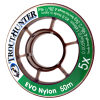 TroutHunter EVO Nylon Tippet 8X
