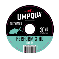 Umpqua Perform X HD Saltwater Nylon Tippet 16LB - 30YDS
