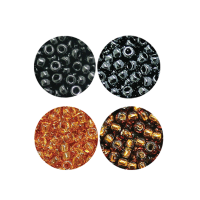 Killer Caddis Glass Beads Medium Rootbeer (CC)