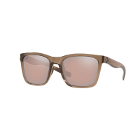 Costa Panga Sunglasses Shiny Taupe Crystal Frame Copper Silver Mirror 580 Polycarbonate