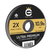 Cortland Ultra Premium Fluorocarbon Tippet 30 yd 2X - 10.9 lb