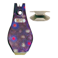 MFC River Camo Tungsten Carbide Nippers Brook Trout