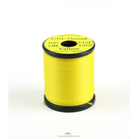 UNI Waxed Thread 3/0 Yellow