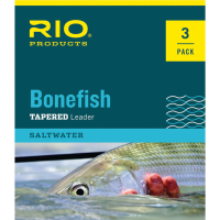 RIO Bonefish Knotless Leader - 12 lbs. - Single