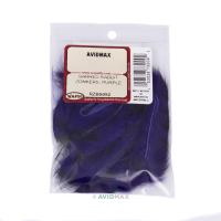 Wapsi Barred Rabbit Zonkers Thin Fluorescent Red