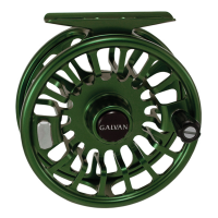 Galvan Torque Fly Reel 4wt Black