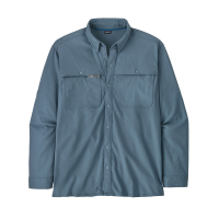 Patagonia Men's Early Rise Stretch Shirt Large Light Plume Grey