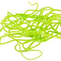 Semperfli Fluoro Suede Chenille 1.5mm Medium Green Rhyac