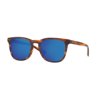 Costa Sullivan Sunglasses Matte Tortoise Blue Mirror 580 Glass
