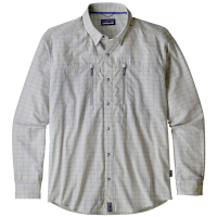 Patagonia Men's Congo Town Pucker Shirt XL Kick Back: Tailored Grey