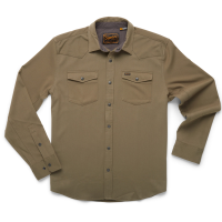 Howler Brothers Stockman Stretch Snapshirt - Mountain Green Large Mountain Green