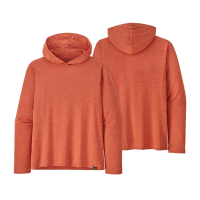 Patagonia Men's Cap Cool Daily Graphic Hoody - Relaxed Large Quartz Coral - Light Quartz Coral X-Dye