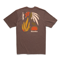 Howler Brothers Select Pocket T - Abstract Savannah : Espresso Heather XL